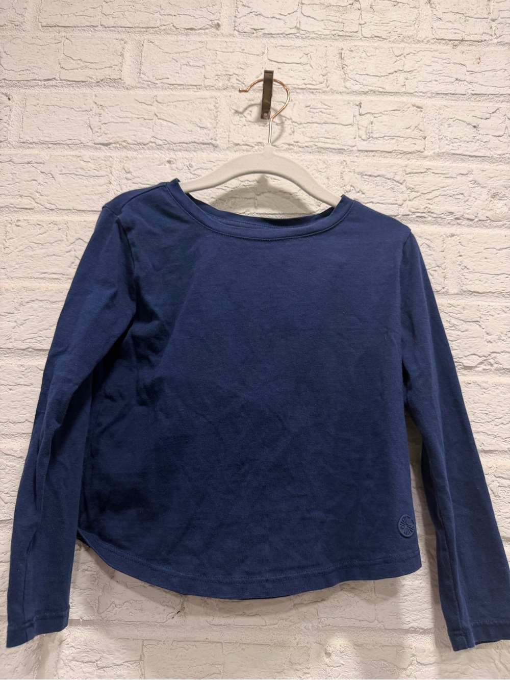 Lilly Pulitzer Kids Long Sleeve Top in Navy